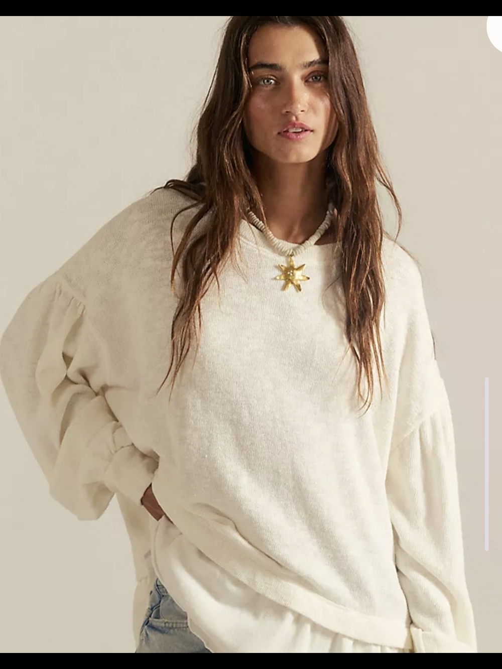 Free People We The Free Maddie Oversized T-shirt